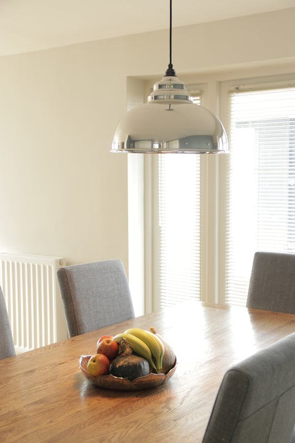 Smooth Nickel Harborne Pendant by From The Anvil