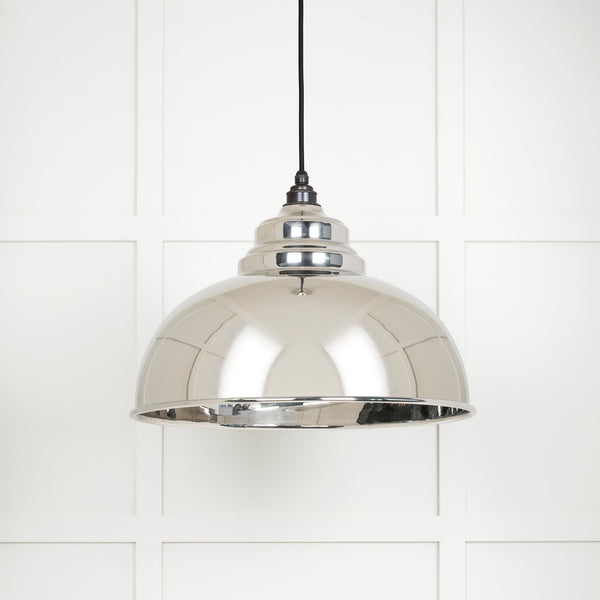 From The Anvil's Smooth Nickel Smooth Nickel Harborne Pendant