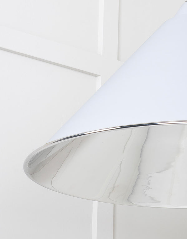 Smooth Nickel Hockley Pendant