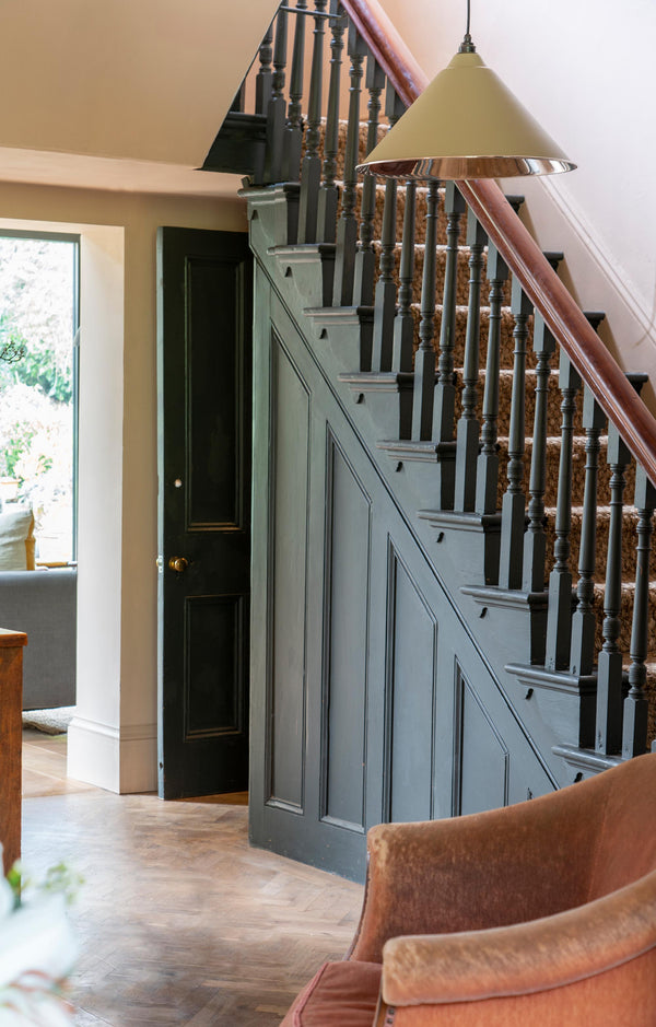 Smooth Nickel Hockley Pendant