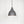 From The Anvil's Accent White Gloss Brindley Pendant