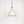 White Gloss Brindley Pendant