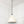 White Gloss Brindley Pendant