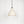 From The Anvil's Accent White Gloss Brindley Pendant