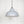 White Gloss Harborne Pendant