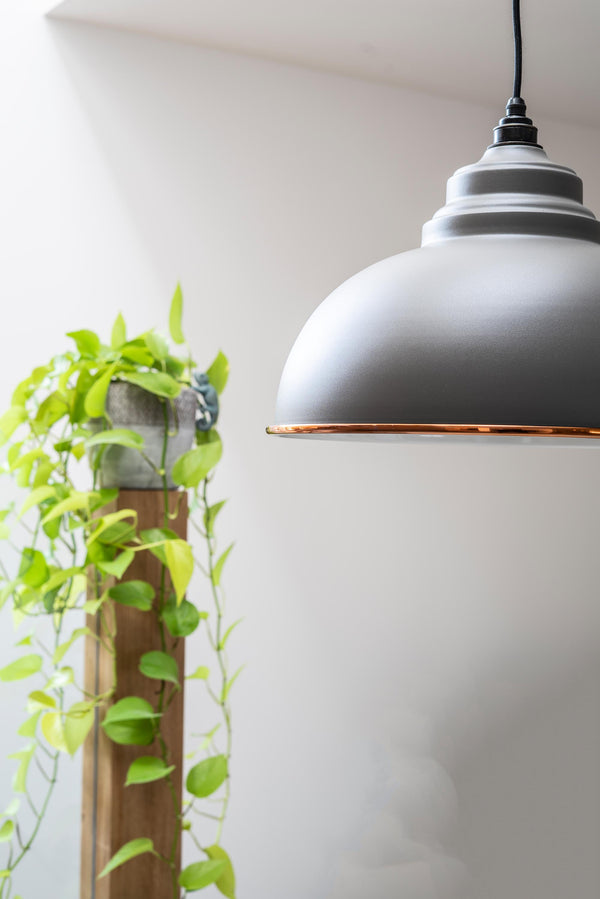 White Gloss Harborne Pendant