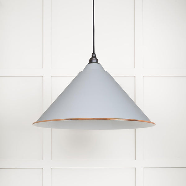 White Gloss Hockley Pendant
