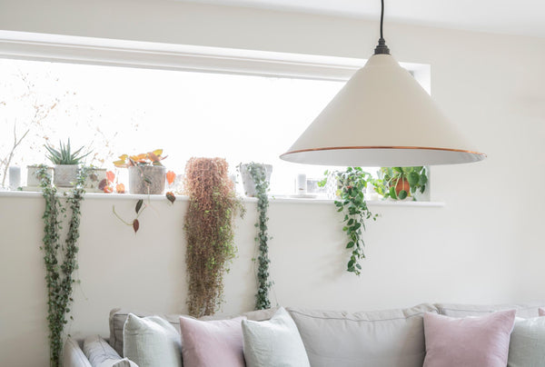 White Gloss Hockley Pendant