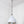 Hammered Nickel Brindley Pendant by From The Anvil