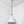 Hammered Nickel Brindley Pendant by From The Anvil