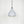 From The Anvil's Hammered Nickel Hammered Nickel Brindley Pendant