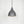 Hammered Nickel Brindley Pendant by From The Anvil