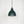 Hammered Nickel Brindley Pendant by From The Anvil