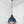 Hammered Nickel Brindley Pendant by From The Anvil