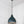 Hammered Nickel Brindley Pendant by From The Anvil
