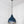 Hammered Nickel Brindley Pendant by From The Anvil