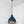 Hammered Nickel Brindley Pendant by From The Anvil