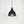 Hammered Nickel Brindley Pendant by From The Anvil