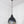 Hammered Nickel Brindley Pendant by From The Anvil