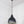 Hammered Nickel Brindley Pendant by From The Anvil