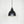 From The Anvil's Hammered Nickel Hammered Nickel Brindley Pendant