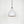 Hammered Nickel Brindley Pendant by From The Anvil