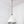 Hammered Nickel Brindley Pendant by From The Anvil