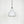 From The Anvil's Hammered Nickel Hammered Nickel Brindley Pendant
