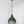 Hammered Nickel Brindley Pendant by From The Anvil