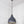 Hammered Nickel Brindley Pendant by From The Anvil