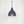 From The Anvil's Hammered Nickel Hammered Nickel Brindley Pendant