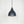 Hammered Nickel Brindley Pendant by From The Anvil