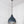 Hammered Nickel Brindley Pendant by From The Anvil