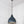 Hammered Nickel Brindley Pendant by From The Anvil