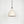 Hammered Nickel Brindley Pendant by From The Anvil