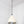 Hammered Nickel Brindley Pendant by From The Anvil