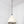 Hammered Nickel Brindley Pendant by From The Anvil