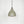 Hammered Nickel Brindley Pendant by From The Anvil