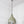 Hammered Nickel Brindley Pendant by From The Anvil