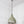 Hammered Nickel Brindley Pendant by From The Anvil