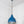 Hammered Nickel Brindley Pendant by From The Anvil