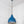 Hammered Nickel Brindley Pendant by From The Anvil