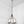 Hammered Nickel Brindley Pendant by From The Anvil