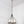 Hammered Nickel Brindley Pendant by From The Anvil