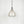 From The Anvil's Hammered Nickel Hammered Nickel Brindley Pendant