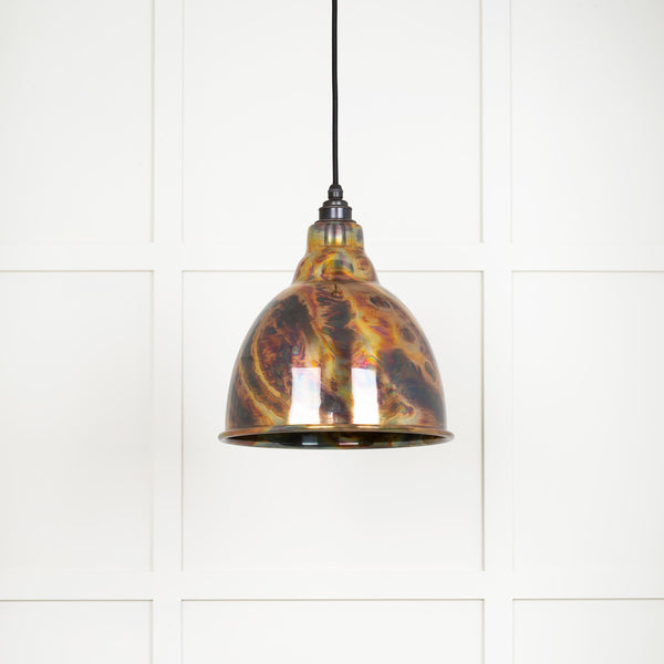 Burnished Brindley Pendant