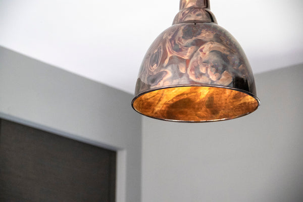 Burnished Brindley Pendant