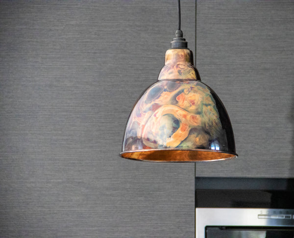Burnished Brindley Pendant