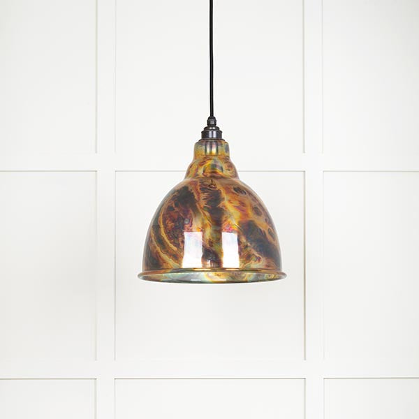 Burnished Brindley Pendant