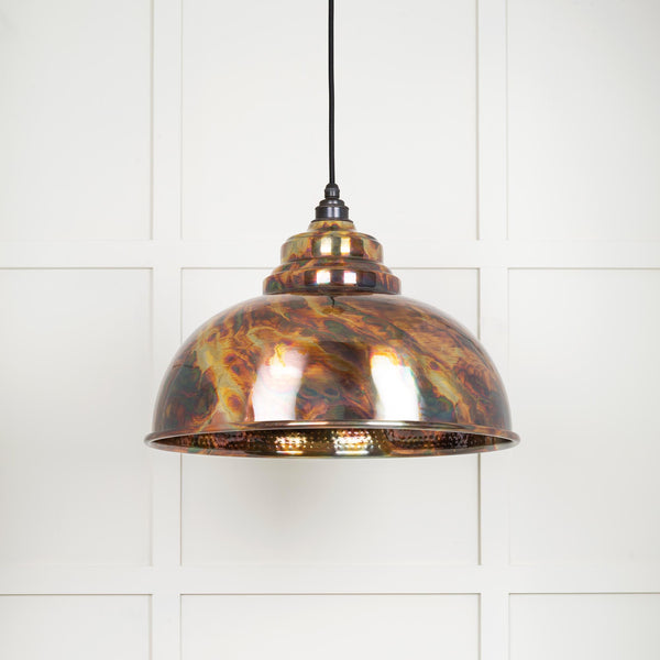 Burnished Harborne Pendant by From The Anvil
